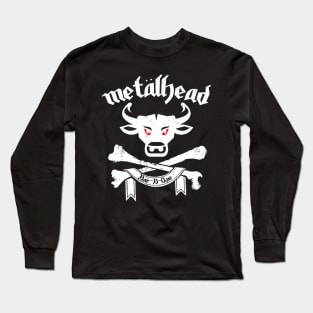 Metalhead BBQ Long Sleeve T-Shirt